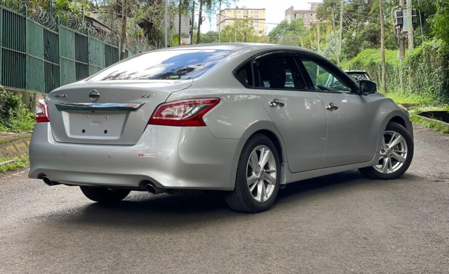 2017 Nissan Teana XV