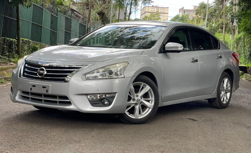 2017 Nissan Teana XV