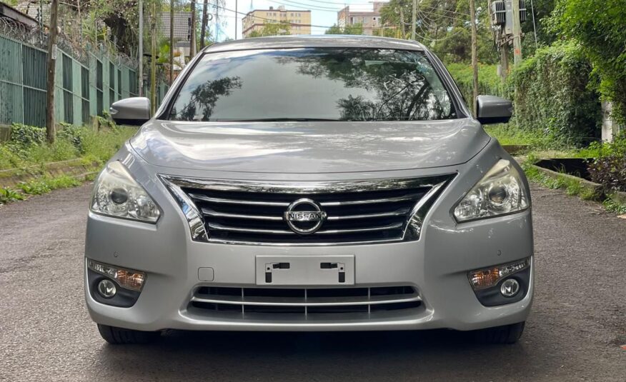 2017 Nissan Teana XV