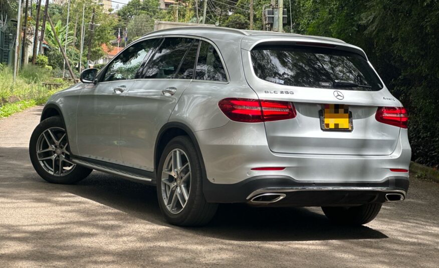 2016 Mercedes Benz GLC 250 4MATIC