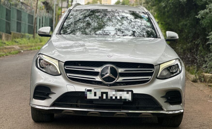 2016 Mercedes Benz GLC 250 4MATIC