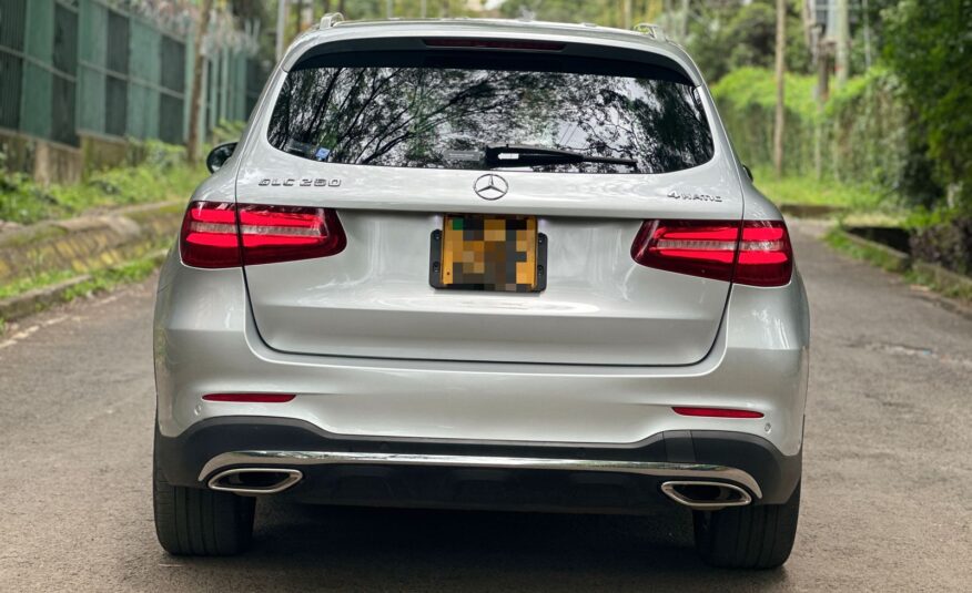 2016 Mercedes Benz GLC 250 4MATIC