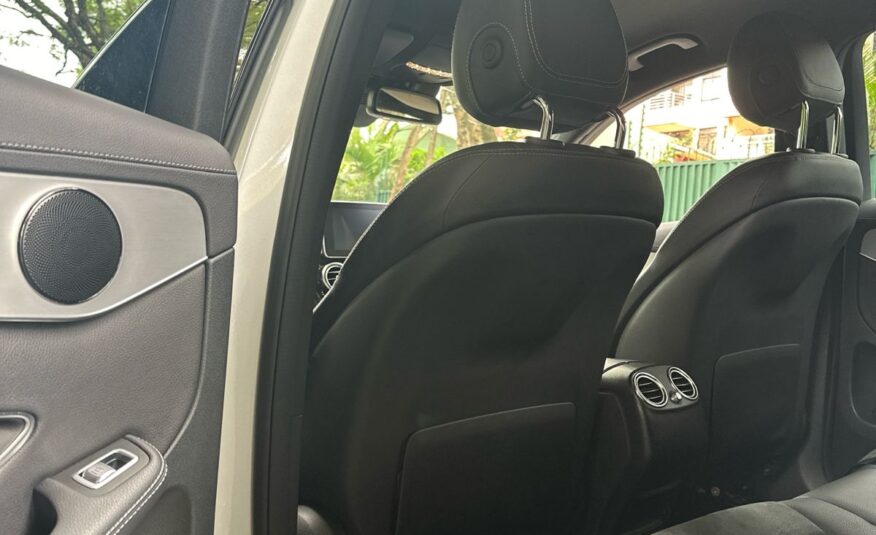 2016 Mercedes Benz GLC 250 4MATIC