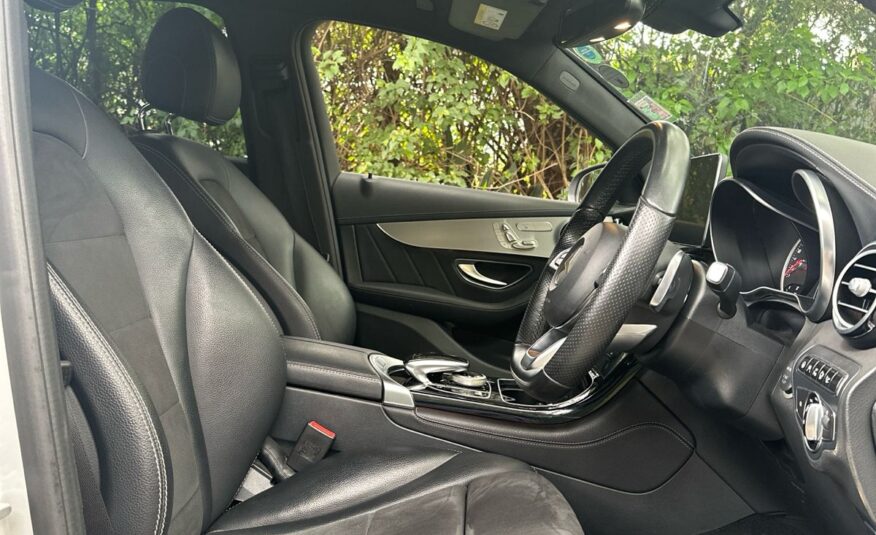 2016 Mercedes Benz GLC 250 4MATIC