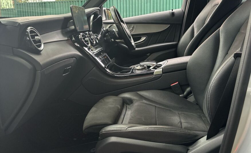 2016 Mercedes Benz GLC 250 4MATIC