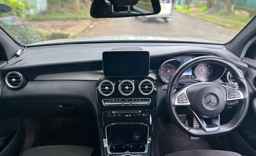 2016 Mercedes Benz GLC 250 4MATIC