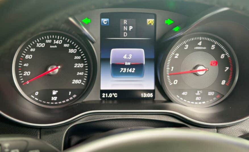 2016 Mercedes Benz GLC 250 4MATIC