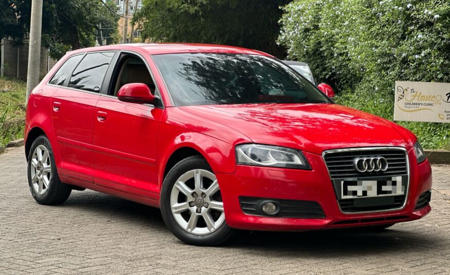 2011 AUDI A3