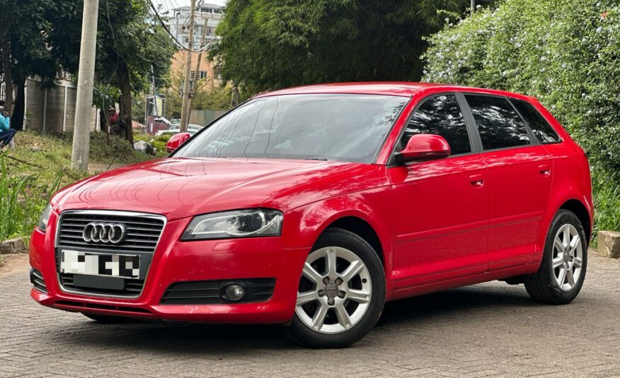 2011 AUDI A3