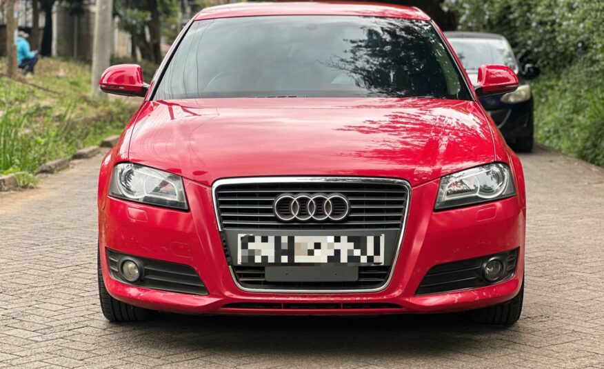2011 AUDI A3