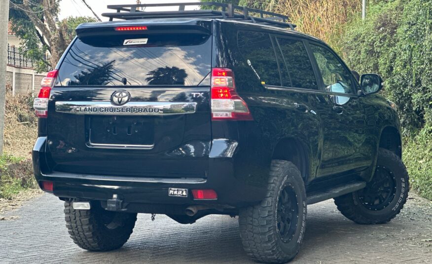 2017 Toyota Landcruiser Prado TX