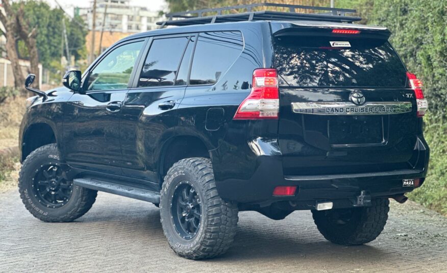 2017 Toyota Landcruiser Prado TX
