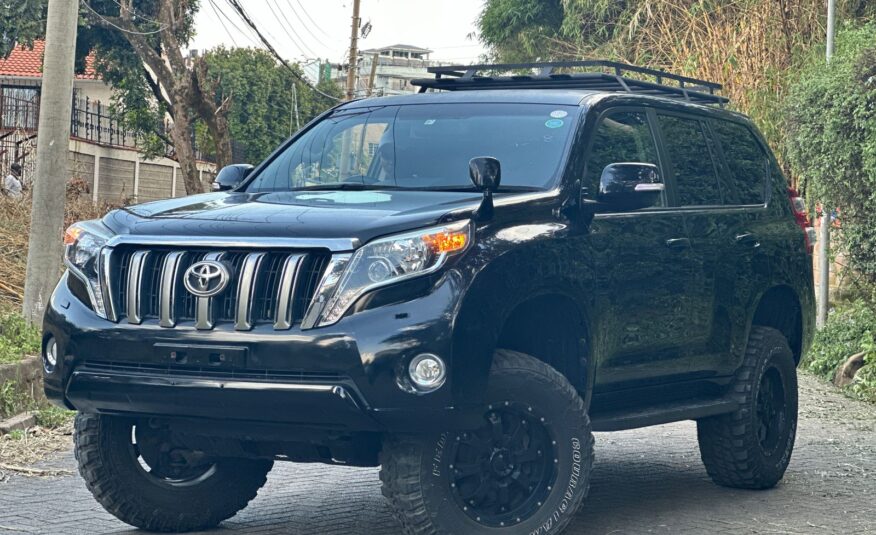 2017 Toyota Landcruiser Prado TX