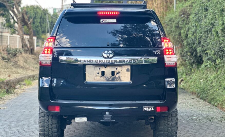 2017 Toyota Landcruiser Prado TX