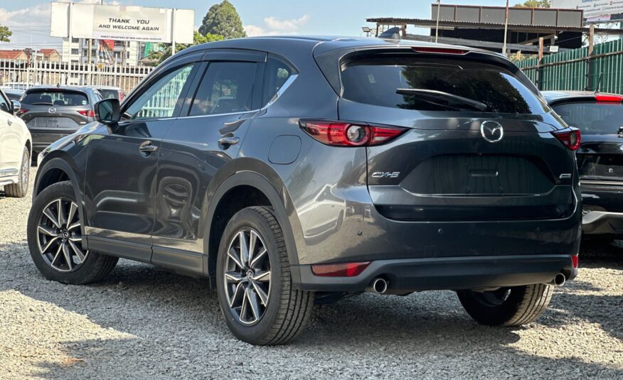 2017 Mazda CX-5