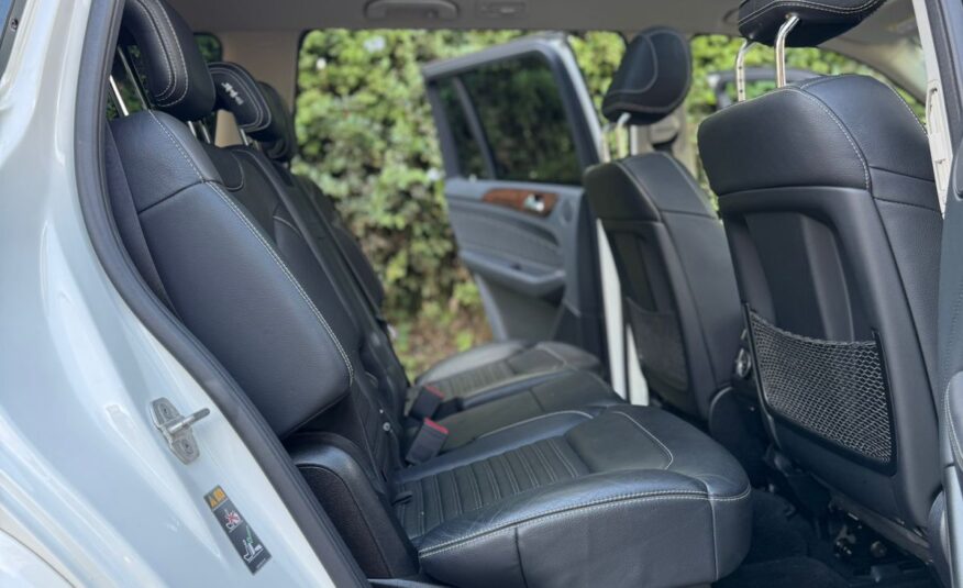 2017 Mercedes Benz GLS 350D 4 MATIC
