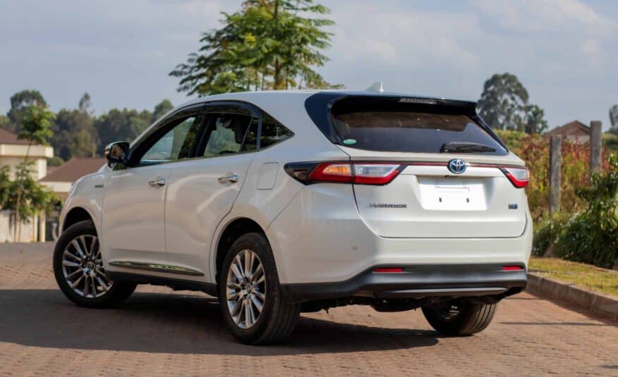 2017 Toyota Harrier Hybrid