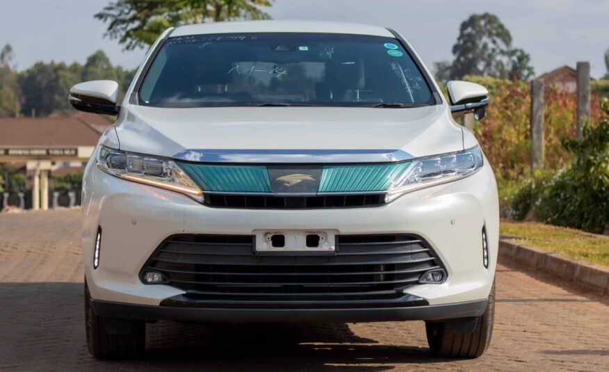 2017 Toyota Harrier Hybrid