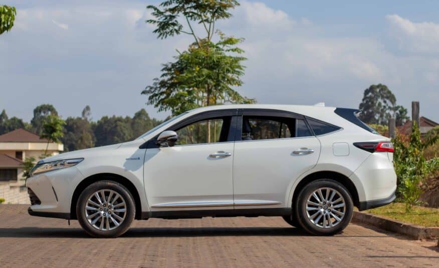 2017 Toyota Harrier Hybrid