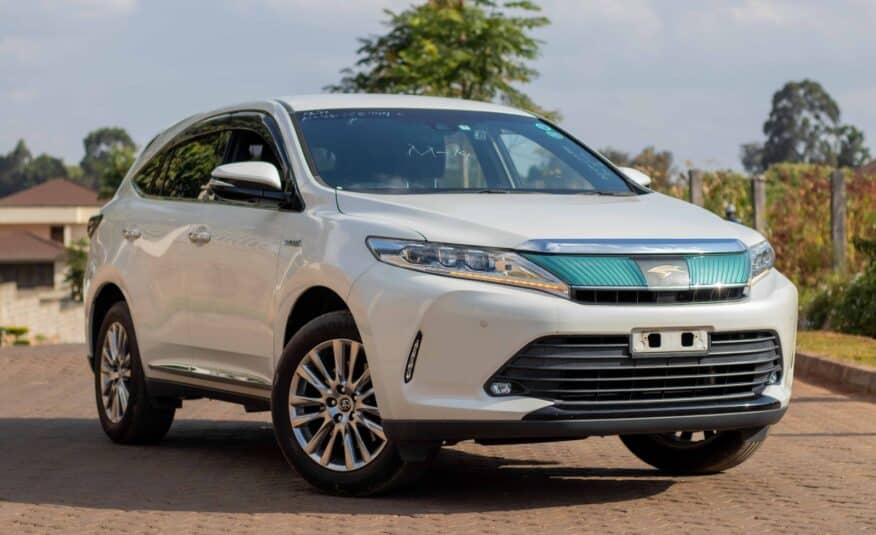 2017 Toyota Harrier Hybrid