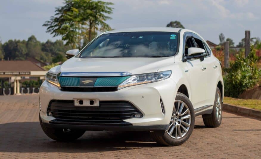 2017 Toyota Harrier Hybrid