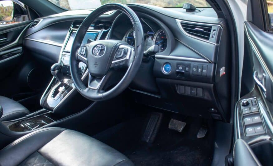 2017 Toyota Harrier Hybrid