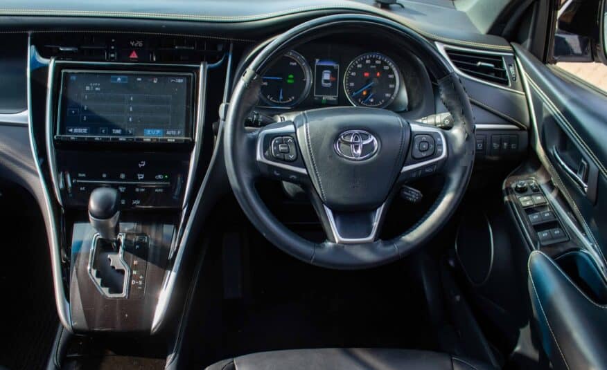 2017 Toyota Harrier Hybrid