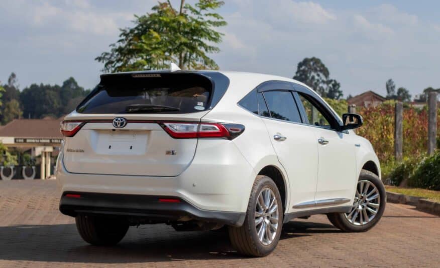 2017 Toyota Harrier Hybrid