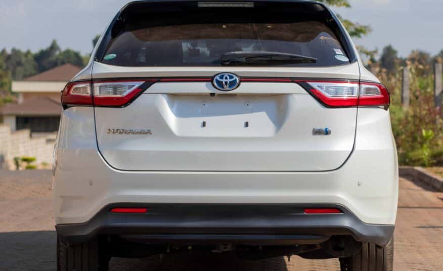 2017 Toyota Harrier Hybrid