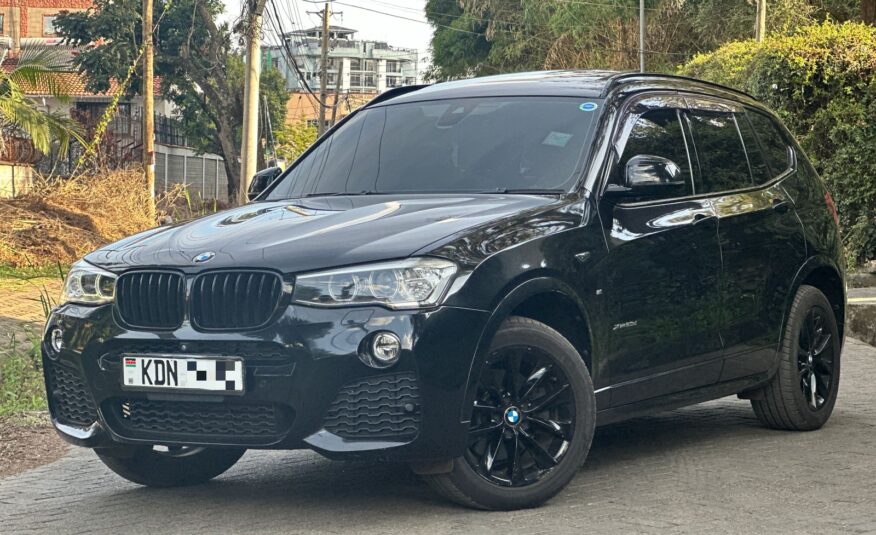 2017 BMW X3 X-DRIVE20D