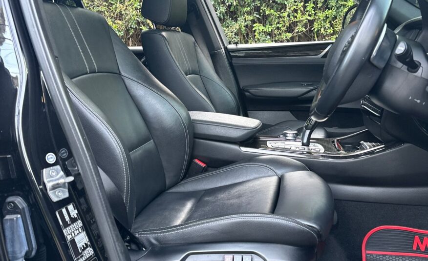 2017 BMW X3 X-DRIVE20D