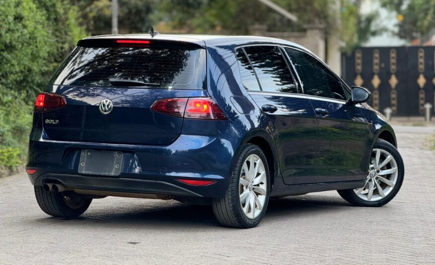 2016 Volkswagen Golf 1.4 TSI