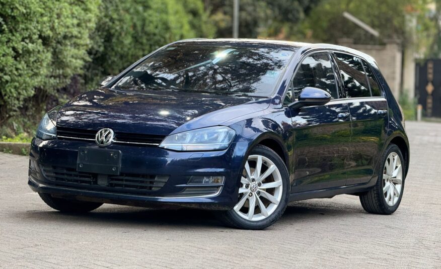 2016 Volkswagen Golf 1.4 TSI