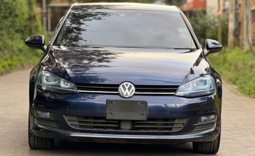 2016 Volkswagen Golf 1.4 TSI