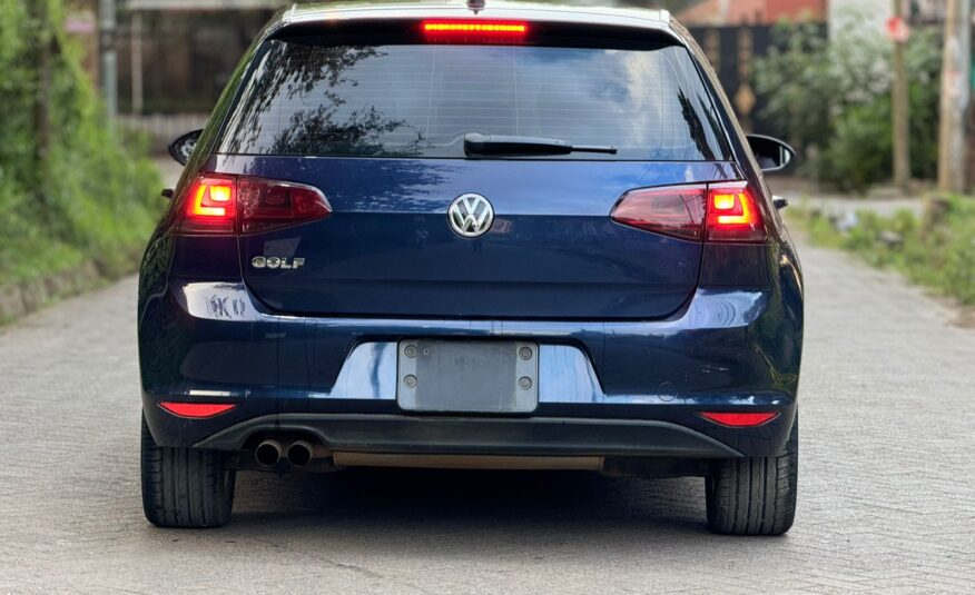 2016 Volkswagen Golf 1.4 TSI