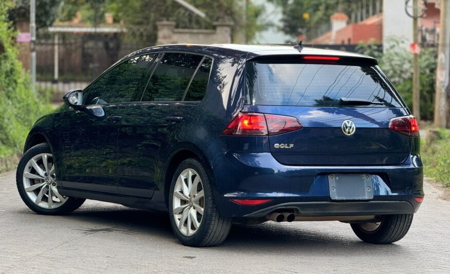 2016 Volkswagen Golf 1.4 TSI