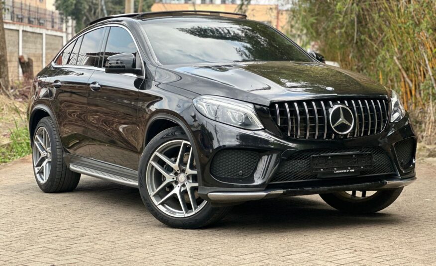 2017 Mercedes Benz GLE 350D 4Matic_