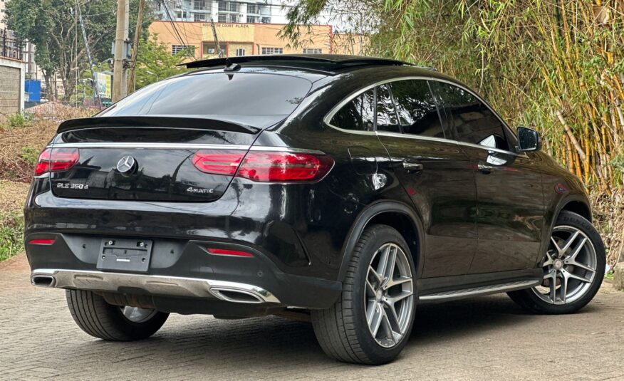 2017 Mercedes Benz GLE 350D 4Matic_