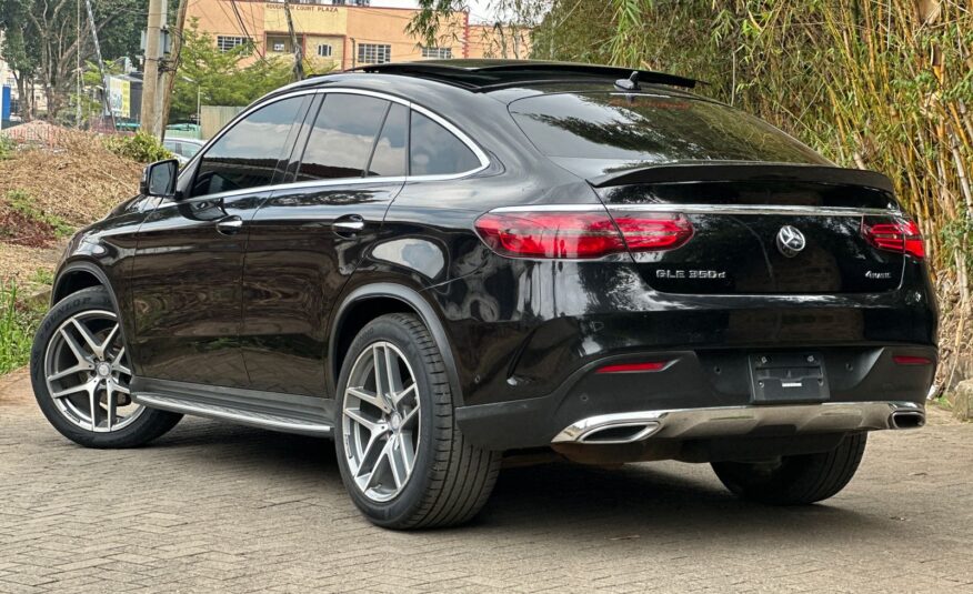 2017 Mercedes Benz GLE 350D 4Matic_