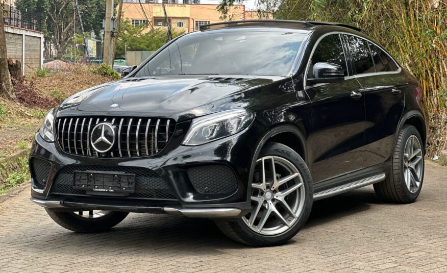 2017 Mercedes Benz GLE 350D 4Matic_