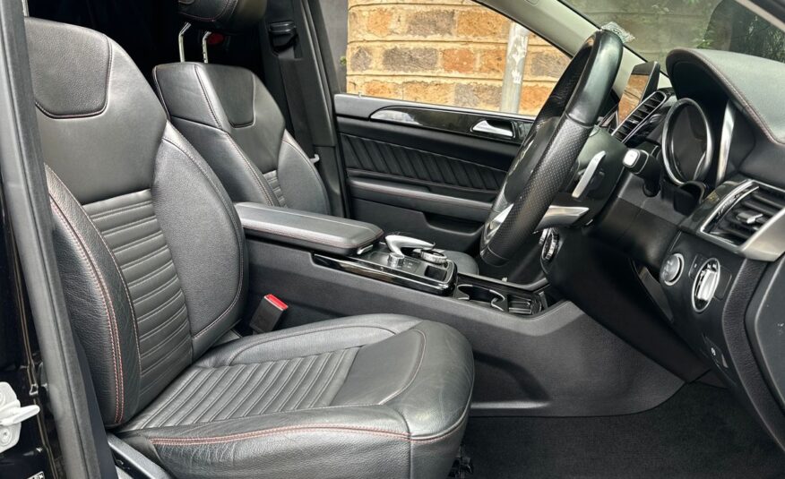 2017 Mercedes Benz GLE 350D 4Matic_