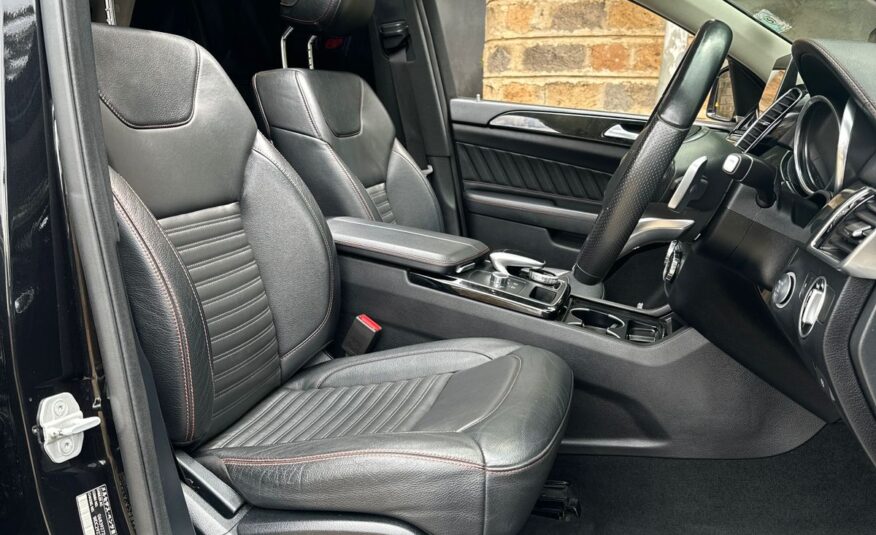 2017 Mercedes Benz GLE 350D 4Matic_