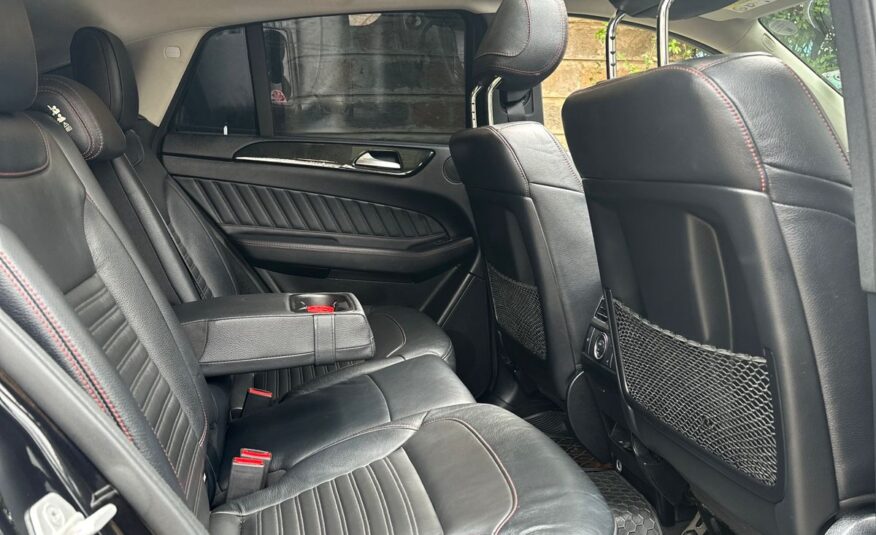 2017 Mercedes Benz GLE 350D 4Matic_