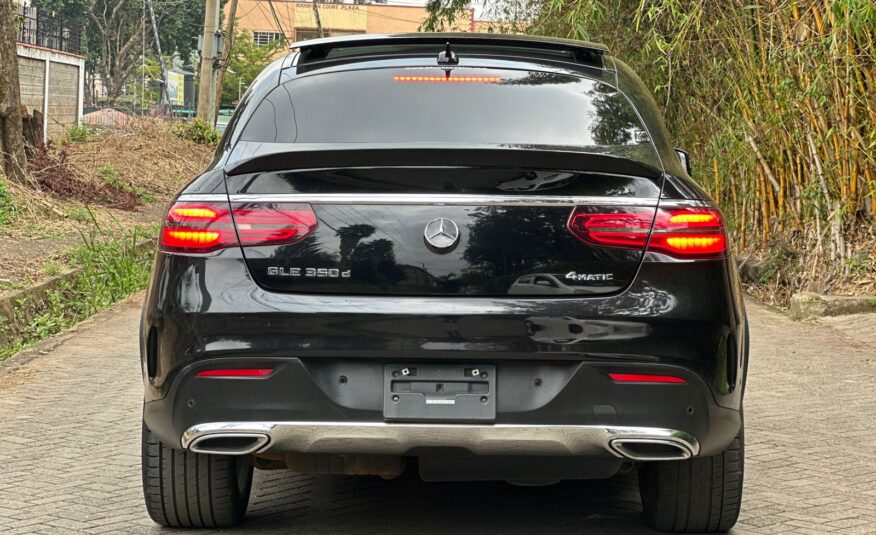 2017 Mercedes Benz GLE 350D 4Matic_