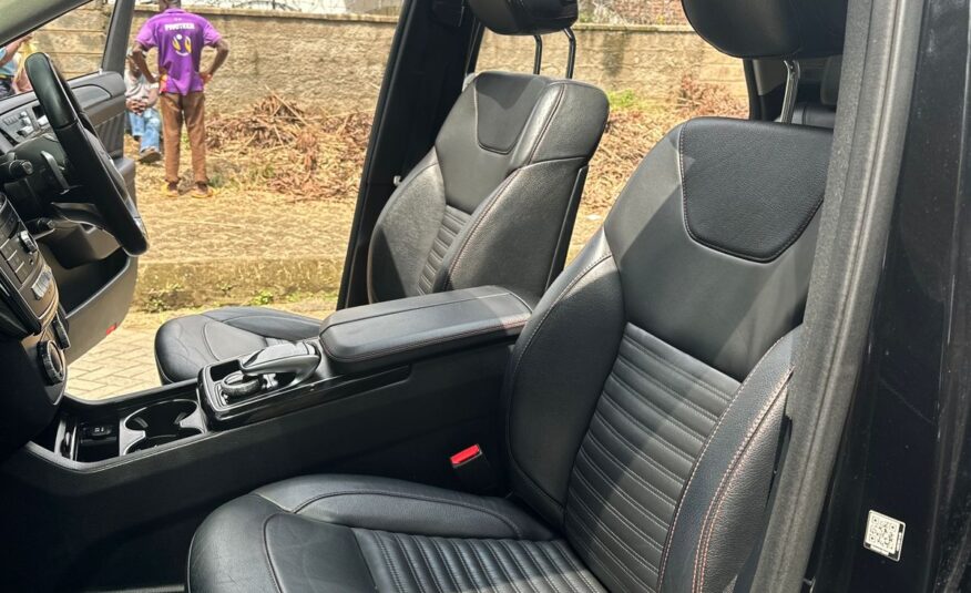2017 Mercedes Benz GLE 350D 4Matic_