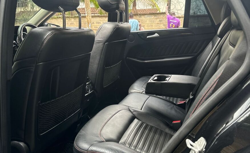 2017 Mercedes Benz GLE 350D 4Matic_