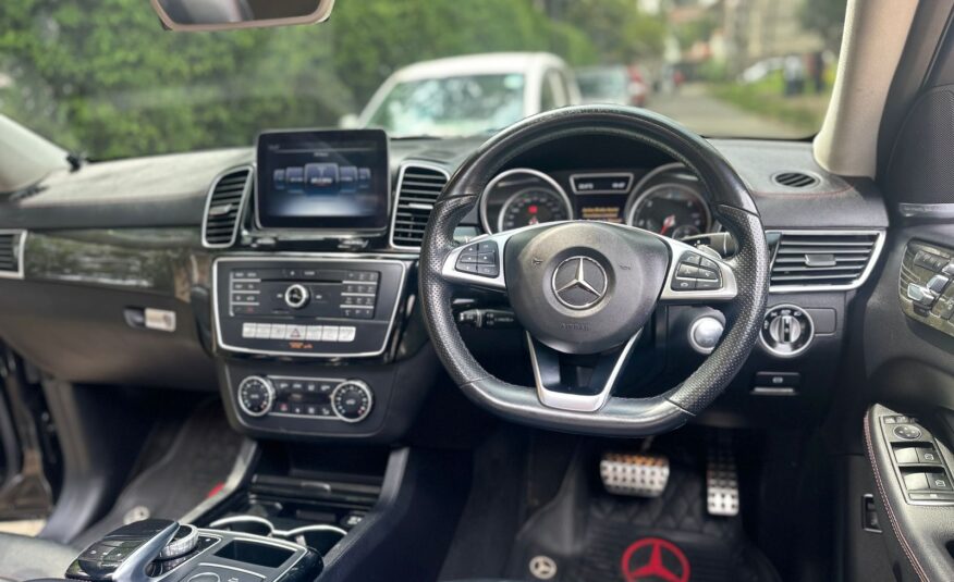 2017 Mercedes Benz GLE 350D 4Matic_