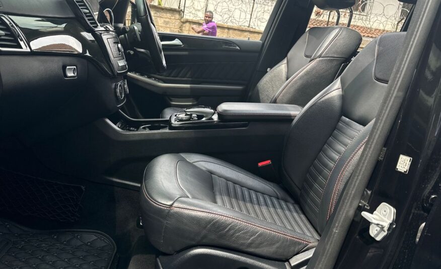 2017 Mercedes Benz GLE 350D 4Matic_