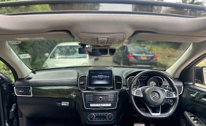2017 Mercedes Benz GLE 350D 4Matic_