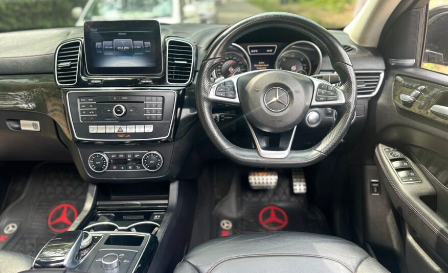 2017 Mercedes Benz GLE 350D 4Matic_